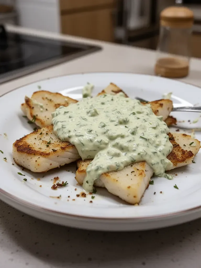 Sauce tartare maison