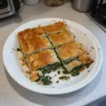 Spanakopita, Greek spinach pie
