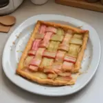 Tarte à la Rhubarbe