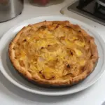 Tarte à l'oignon à l'ancienne
