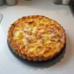Tarte à l'oignon revisitée