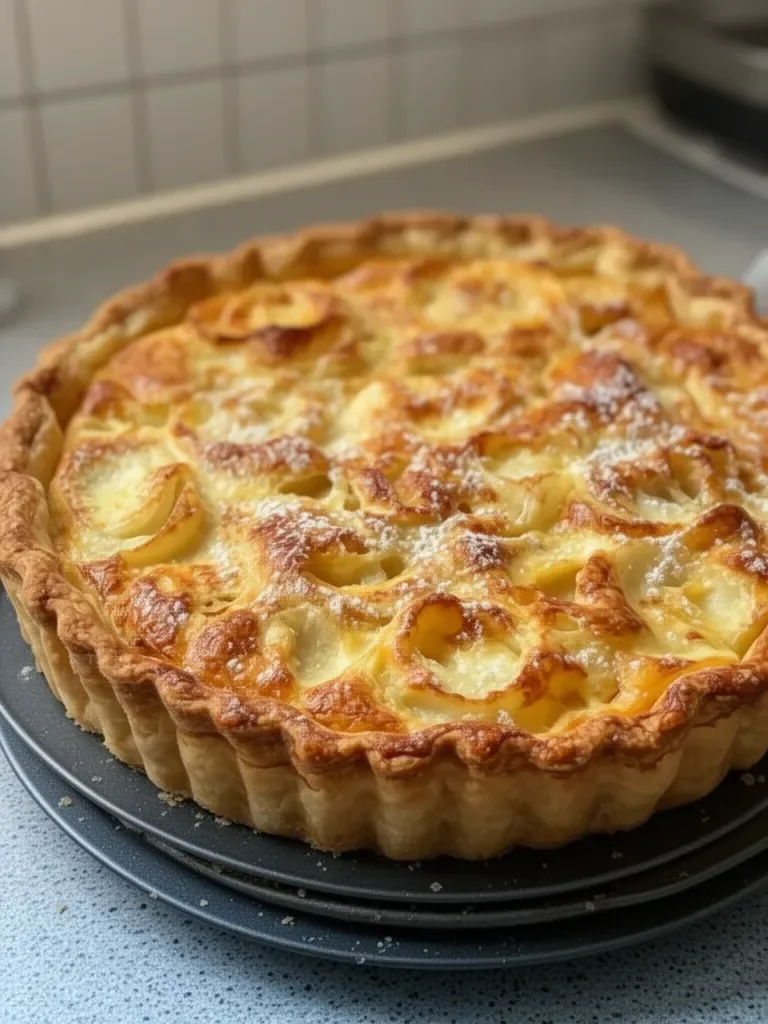 Tarte à l'oignon revisitée