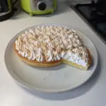 Tarte au citron meringuée : une douceur acidulée et aérienne