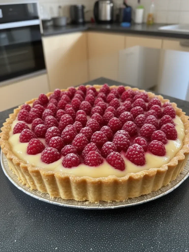 Tarte aux Framboises