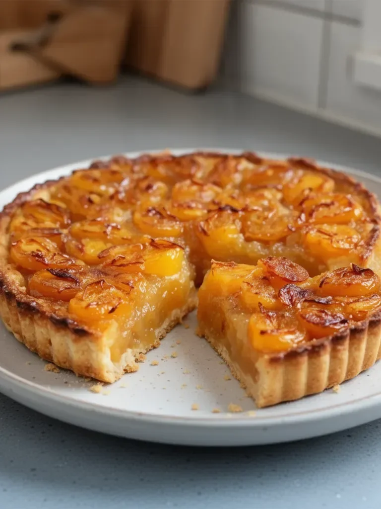 Tarte aux Mirabelles