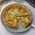 Tarte aux Poireaux