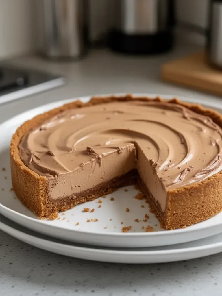 Tarte Moka Sans Cuisson
