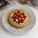 Tarte Pistache et Fruits rouges