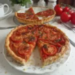 Tarte Provençale aux Tomates