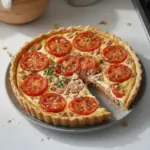 Tarte salée au thon