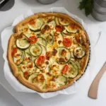 Tarte Salée aux Courgettes