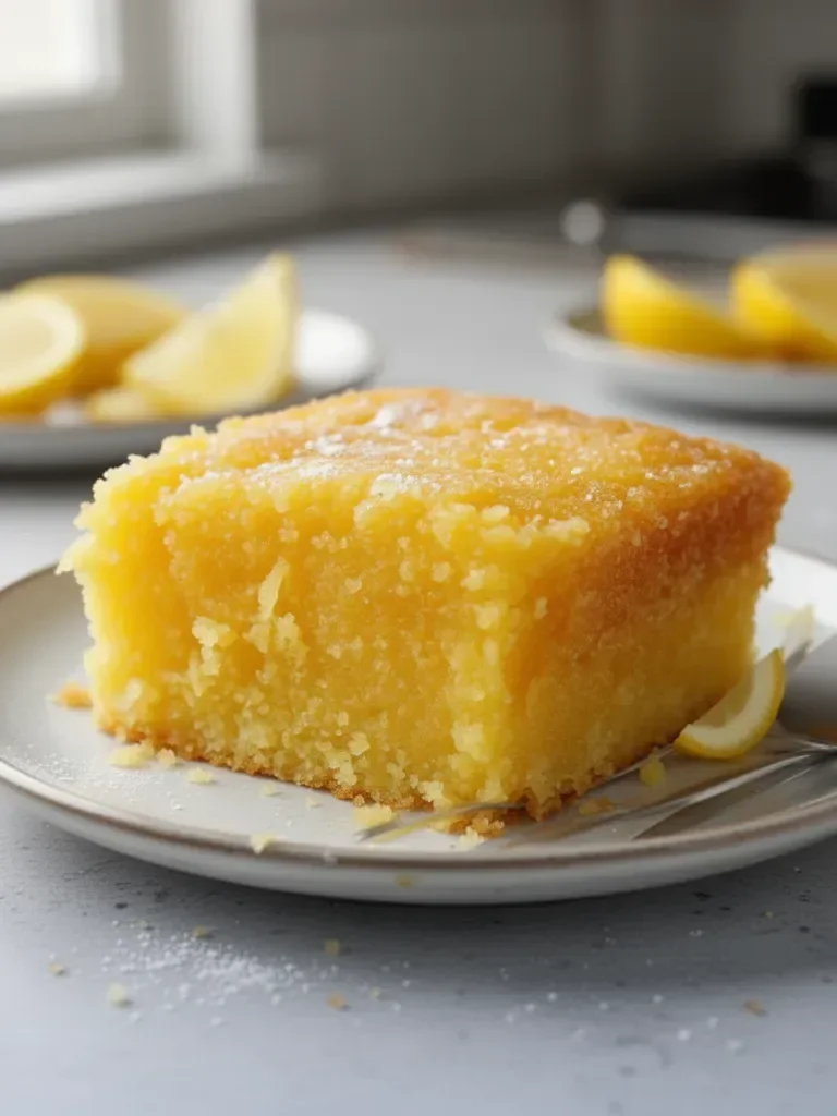 Un Cake au Citron