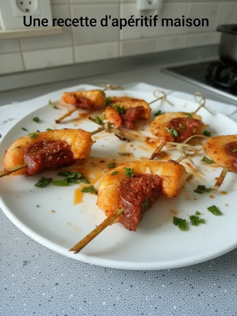 Une recette d'apéritif maison