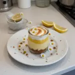 Verrines façon tarte au citron